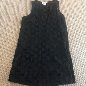 Jordon Taylor Black Swim Cover